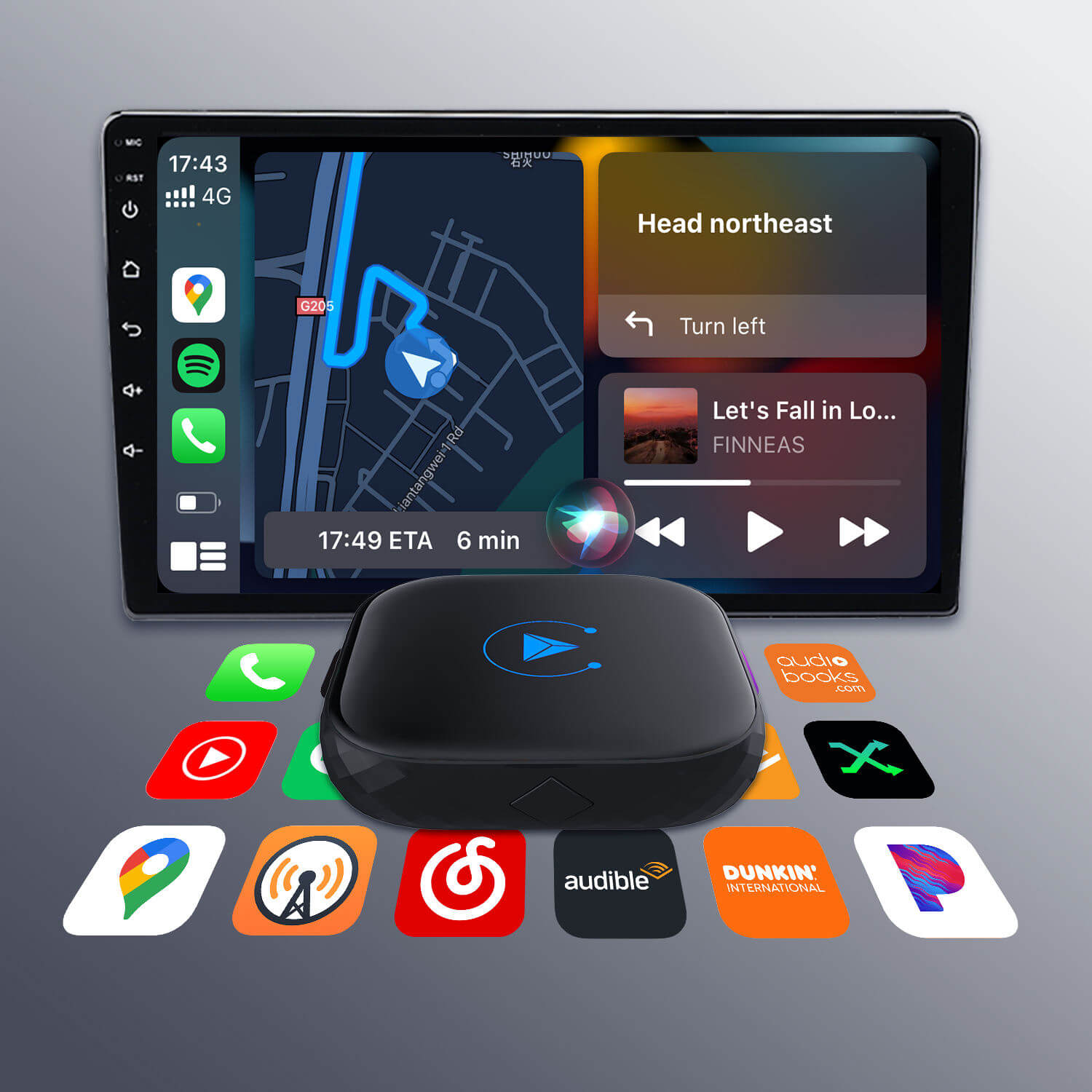 The Smart Wireless CarPlay Link