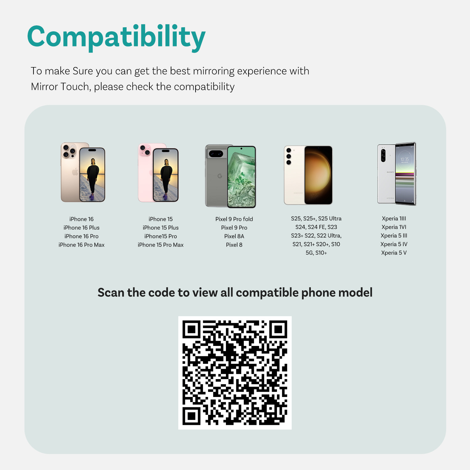 2025 Ottocast Mirror Touch