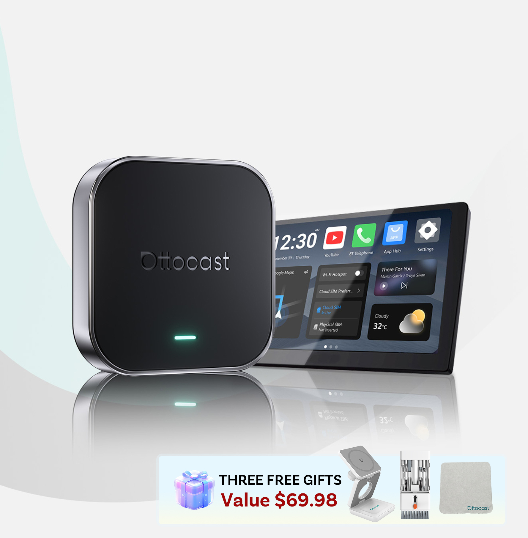 OttoAibox E2 CarPlay AI Box