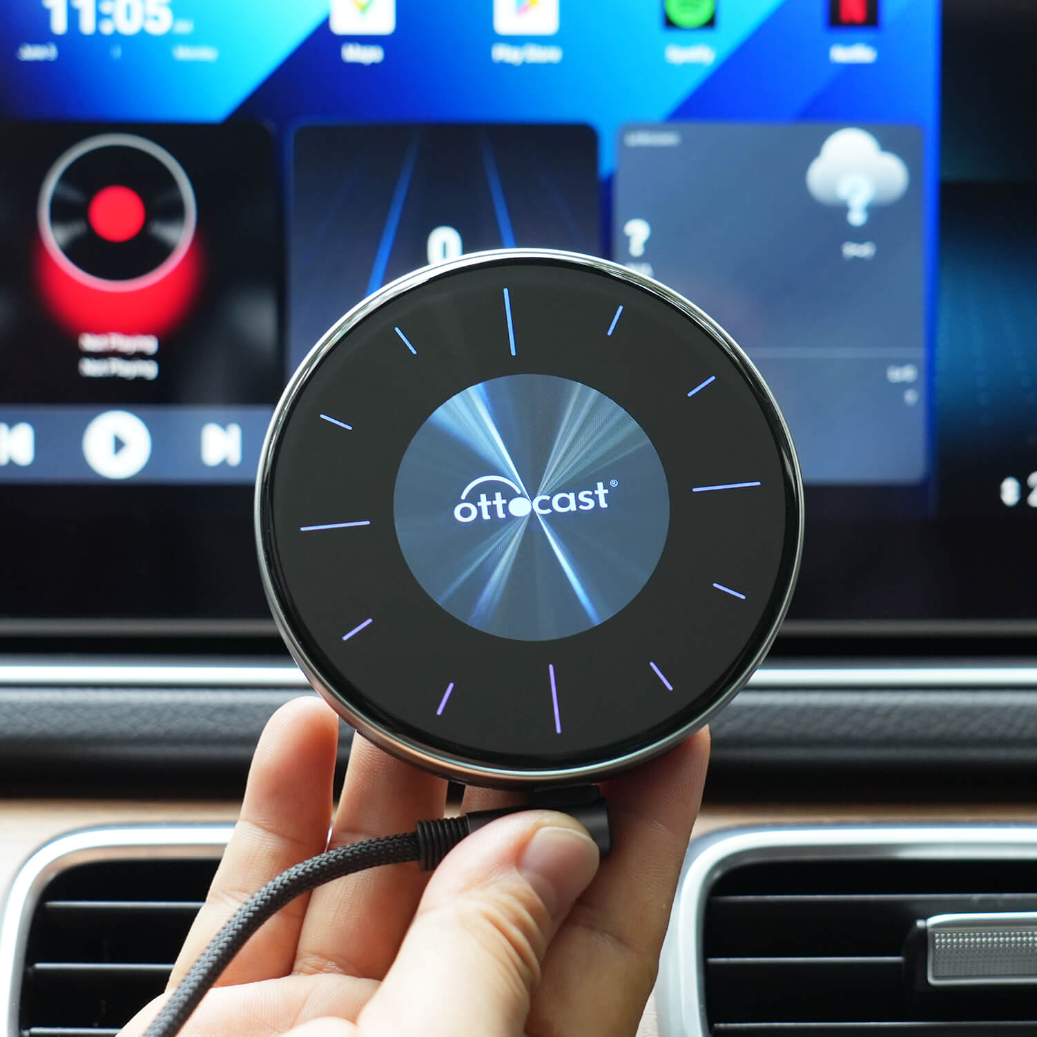 Expand your in-car experience with Ottocast devices, now on sale