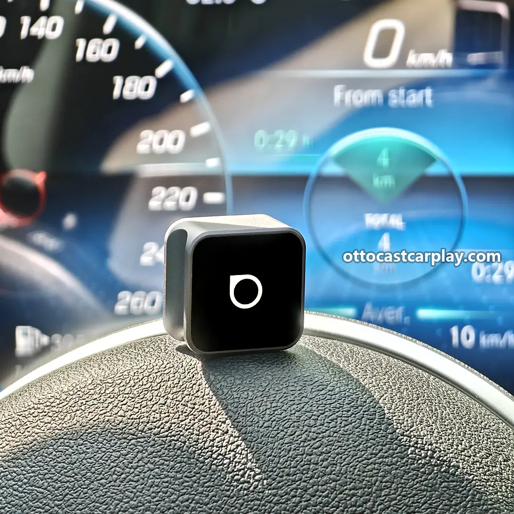 Ottocast Mini Cube 3.0 Wireless CarPlay/Android Auto Adapter