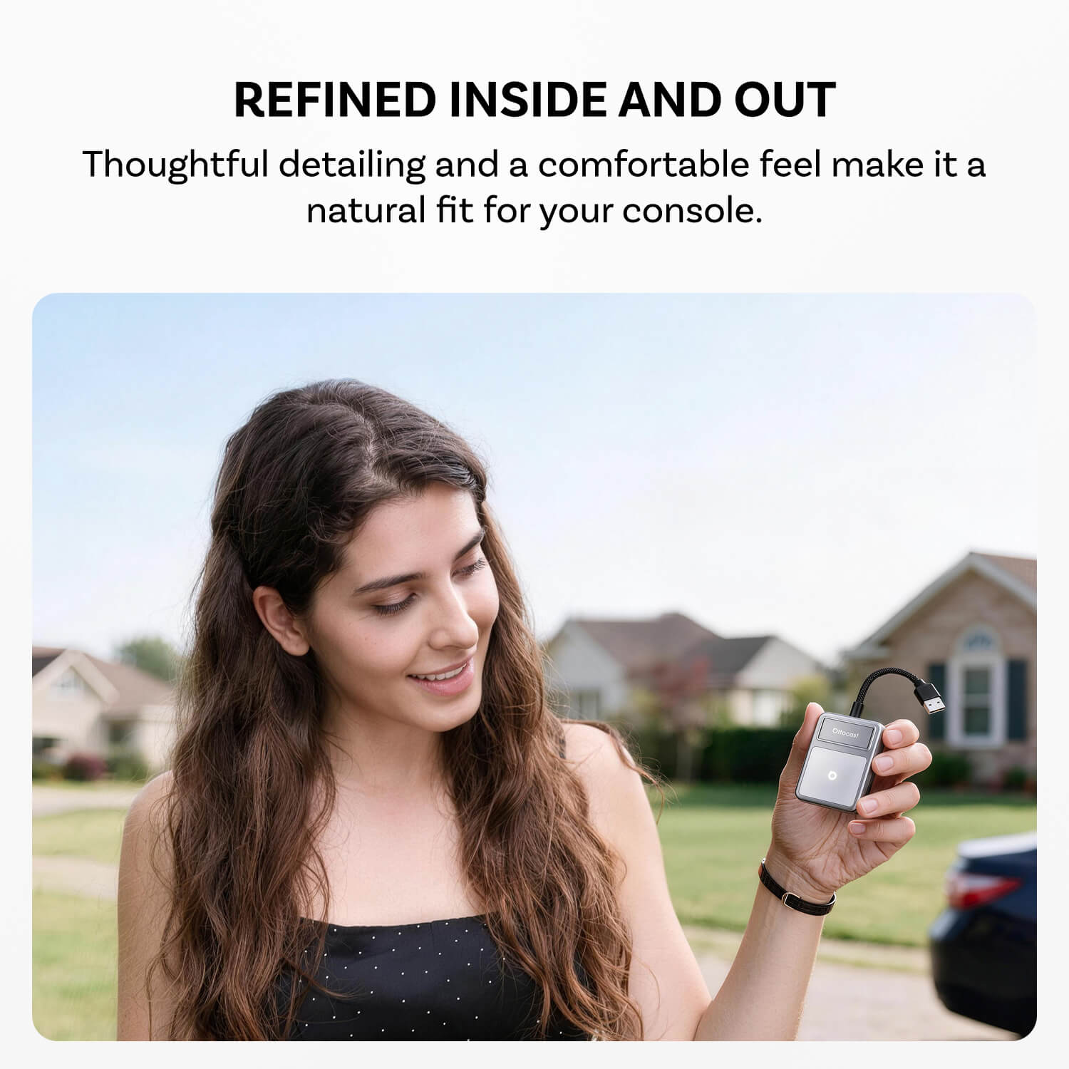 U2Air Edge Wireless CarPlay/Android Auto Adapter