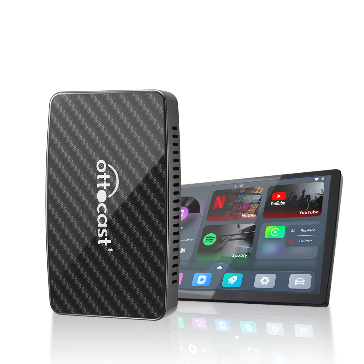 Play2Video Pro | Netflix YouTube IPTV Wireless CarPlay/ Android Auto Car Box