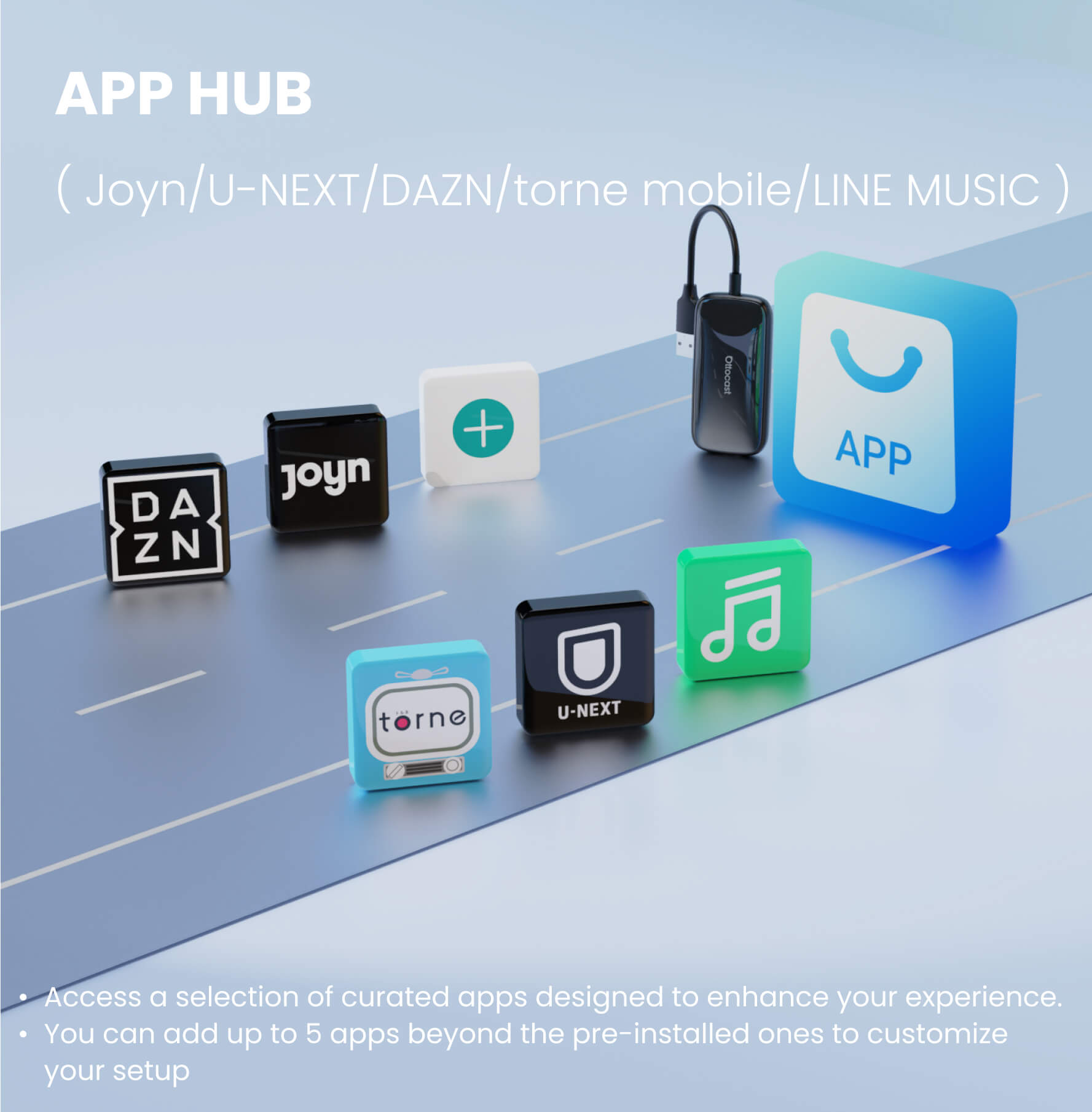 Play2Video Ultra Wireless CarPlay/Android Auto All-in-1 Adapter