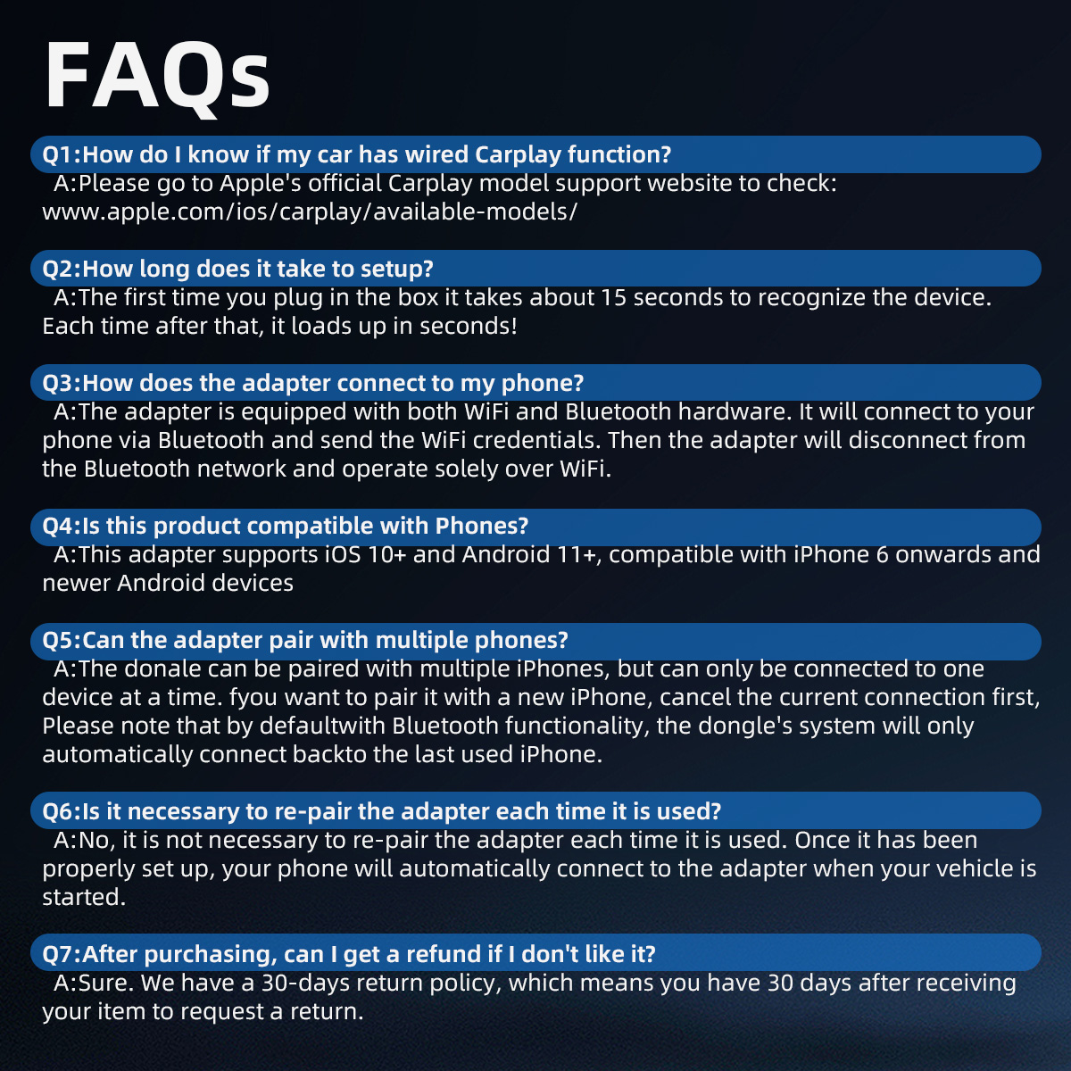 Play2Video Pro | Netflix YouTube IPTV Wireless CarPlay/ Android Auto Car Box