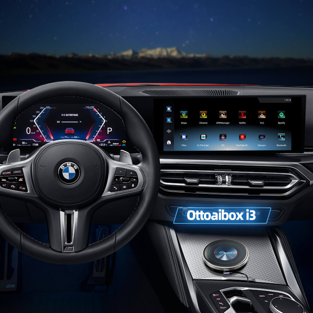 (🕊️EarlyBird Deals) Ottocast Android AI Box I3 For BMW