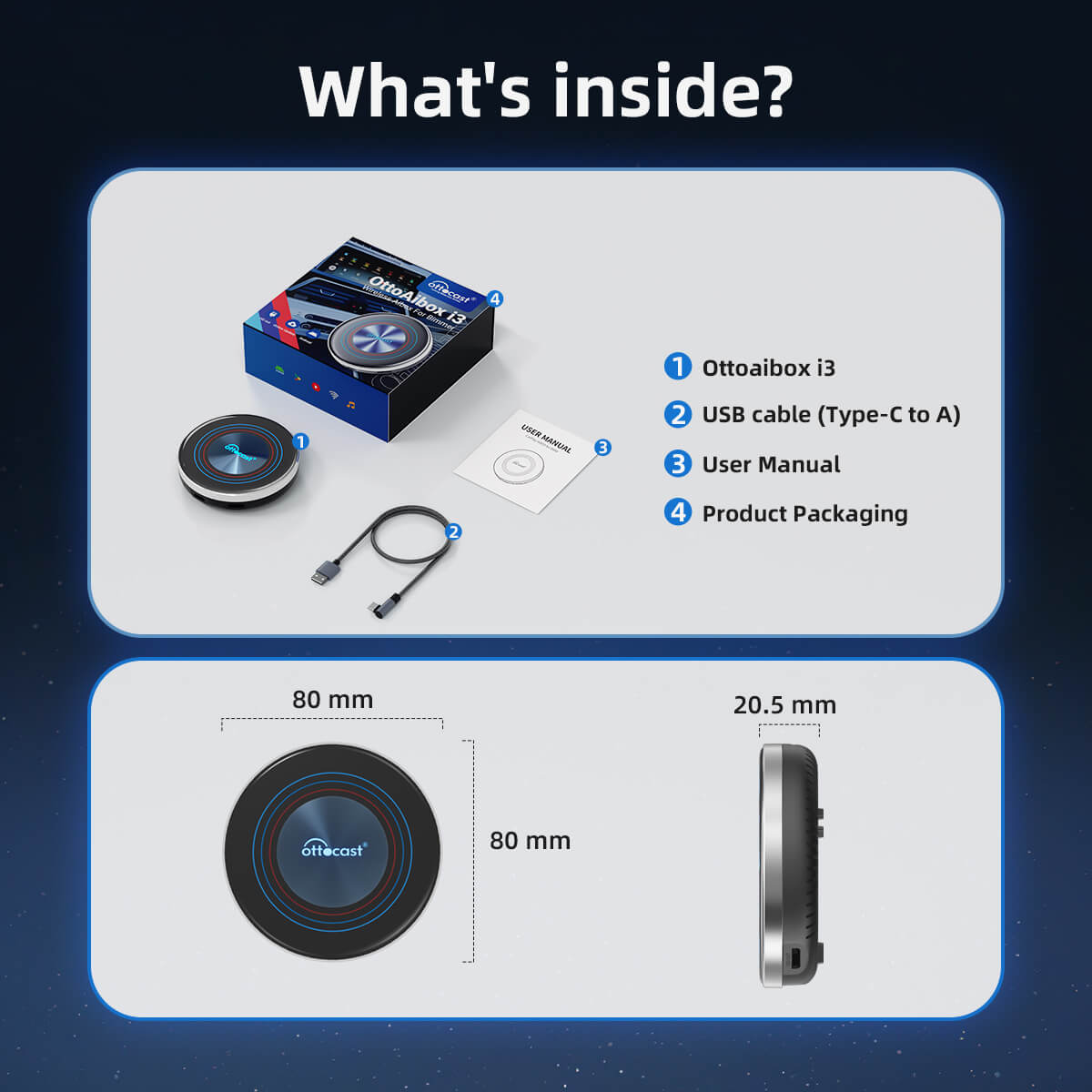 (🕊️EarlyBird Deals) Ottocast Android AI Box I3 For BMW