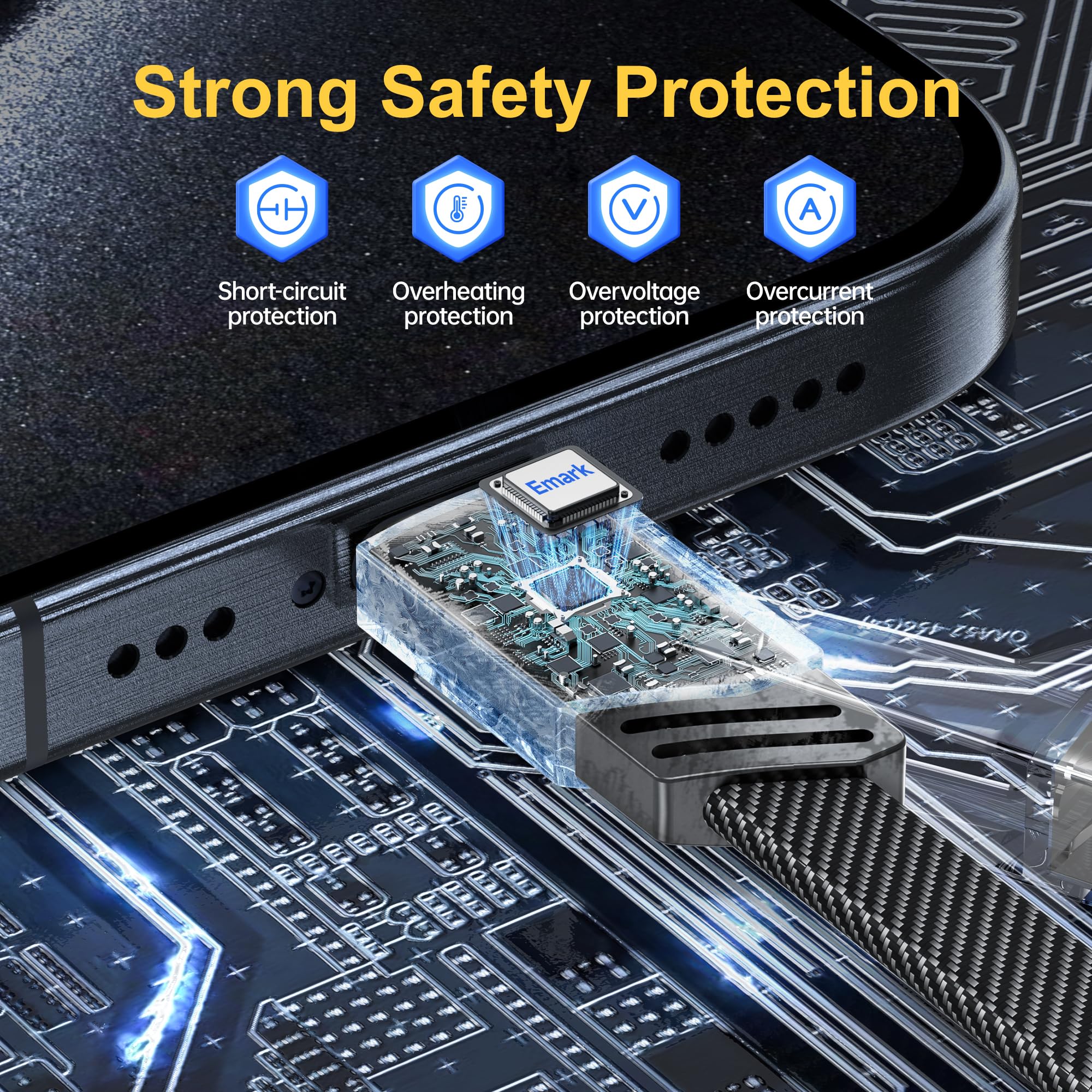 4 in 1 Universal Fast Charging Cable