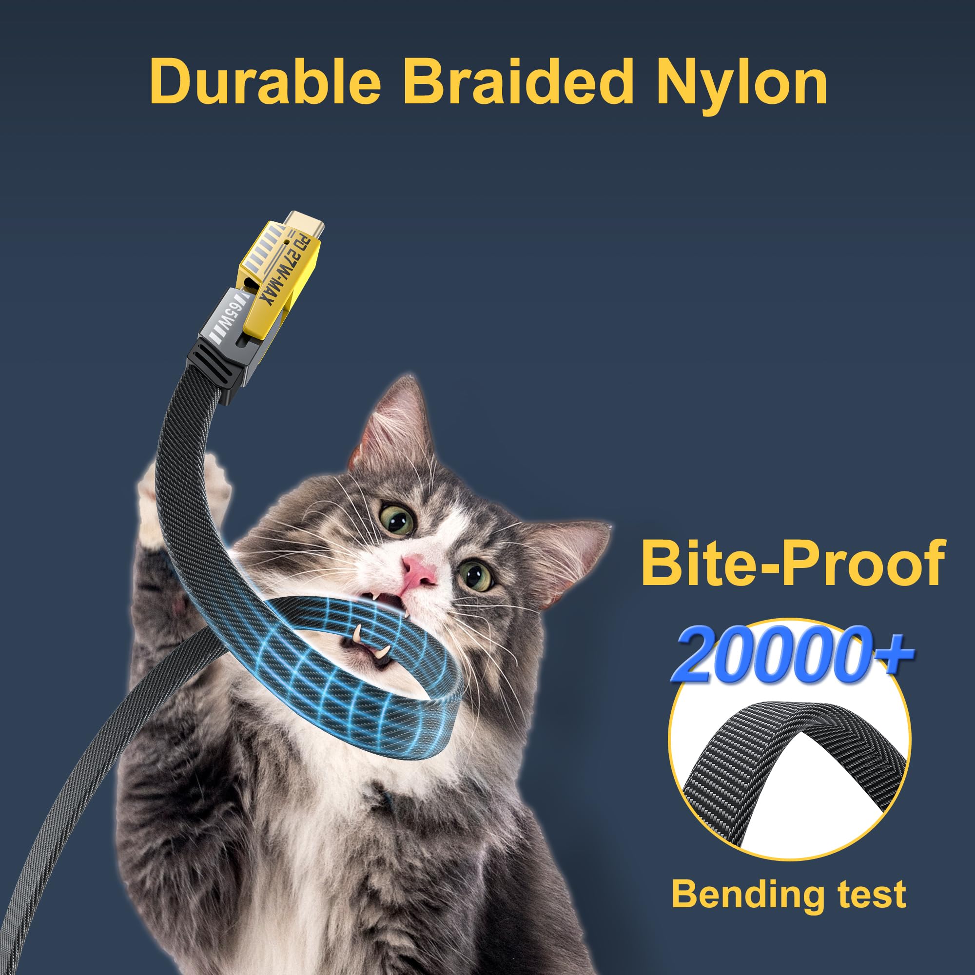 4 in 1 Universal Fast Charging Cable