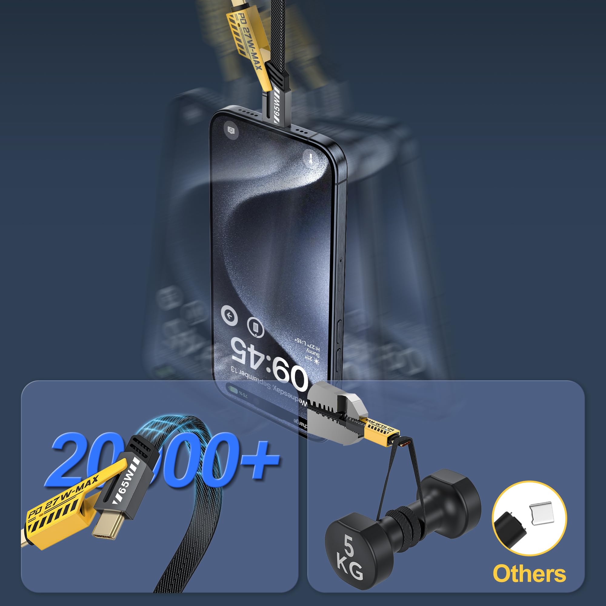 4 in 1 Universal Fast Charging Cable