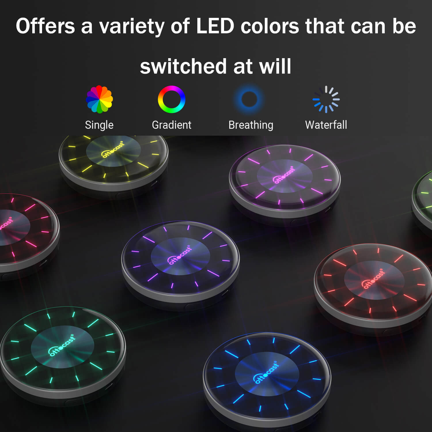 2024 P3 CarPlay AI Box with Android 12 + AttoDrive 2.0 UI