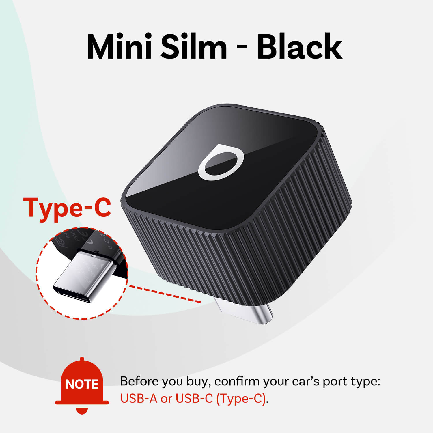 Ottocast Mini 3.0 Wireless CarPlay/Android Auto Adapter