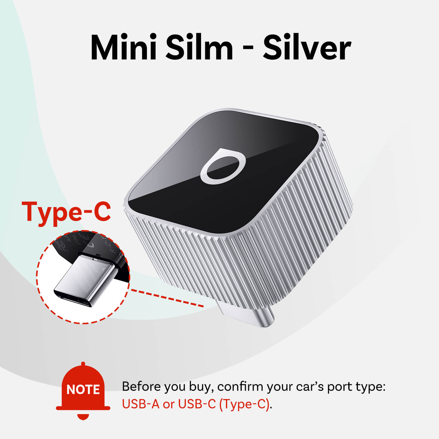 Ottocast Mini 3.0 Wireless CarPlay/Android Auto Adapter