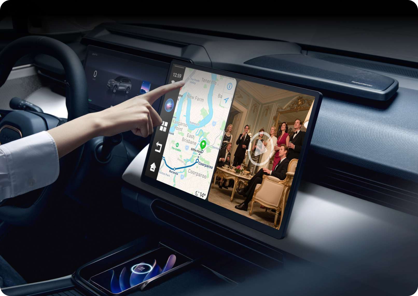 OttoAibox E2 CarPlay AI Box – Carplay Ottocast® Official