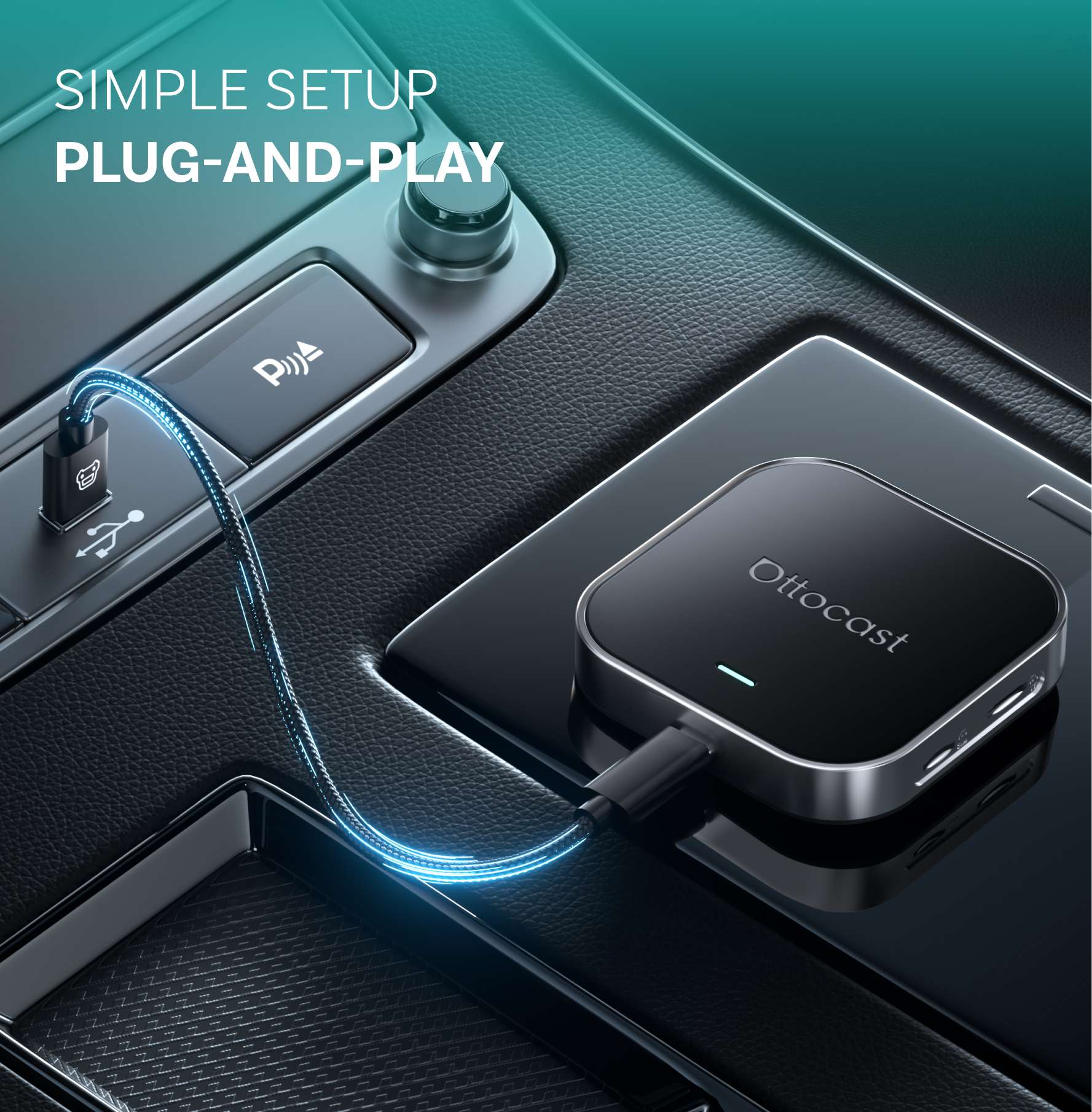 OttoAibox E2 CarPlay AI Box – Carplay Ottocast® Official