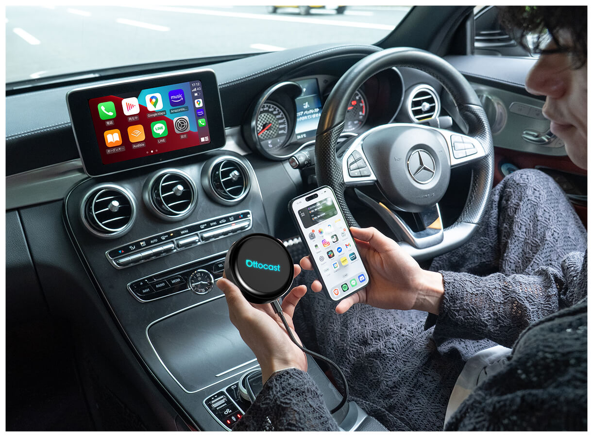 Ottocast® Official | Leading Wireless CarPlay Adapter Provider