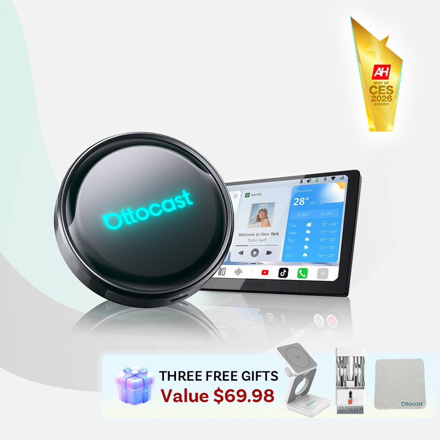 OttoAibox P3 Pro CarPlay AI Box