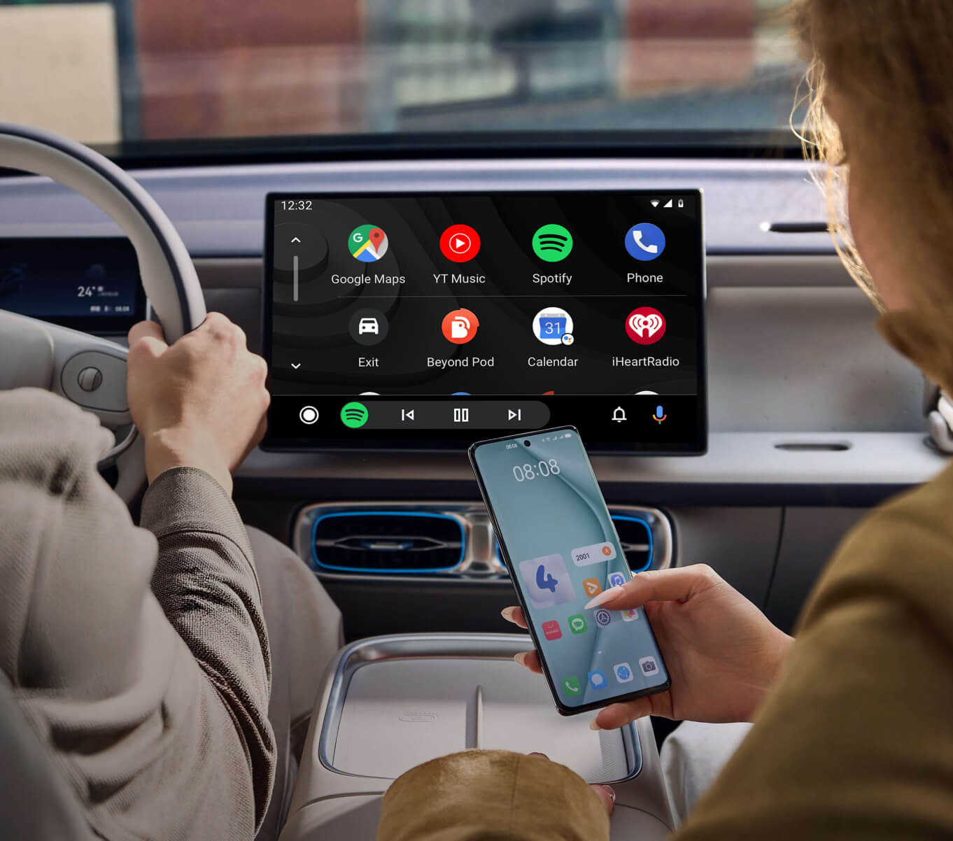Ottocast Mini Pico Wireless CarPlay/Android Auto Adapter – Carplay