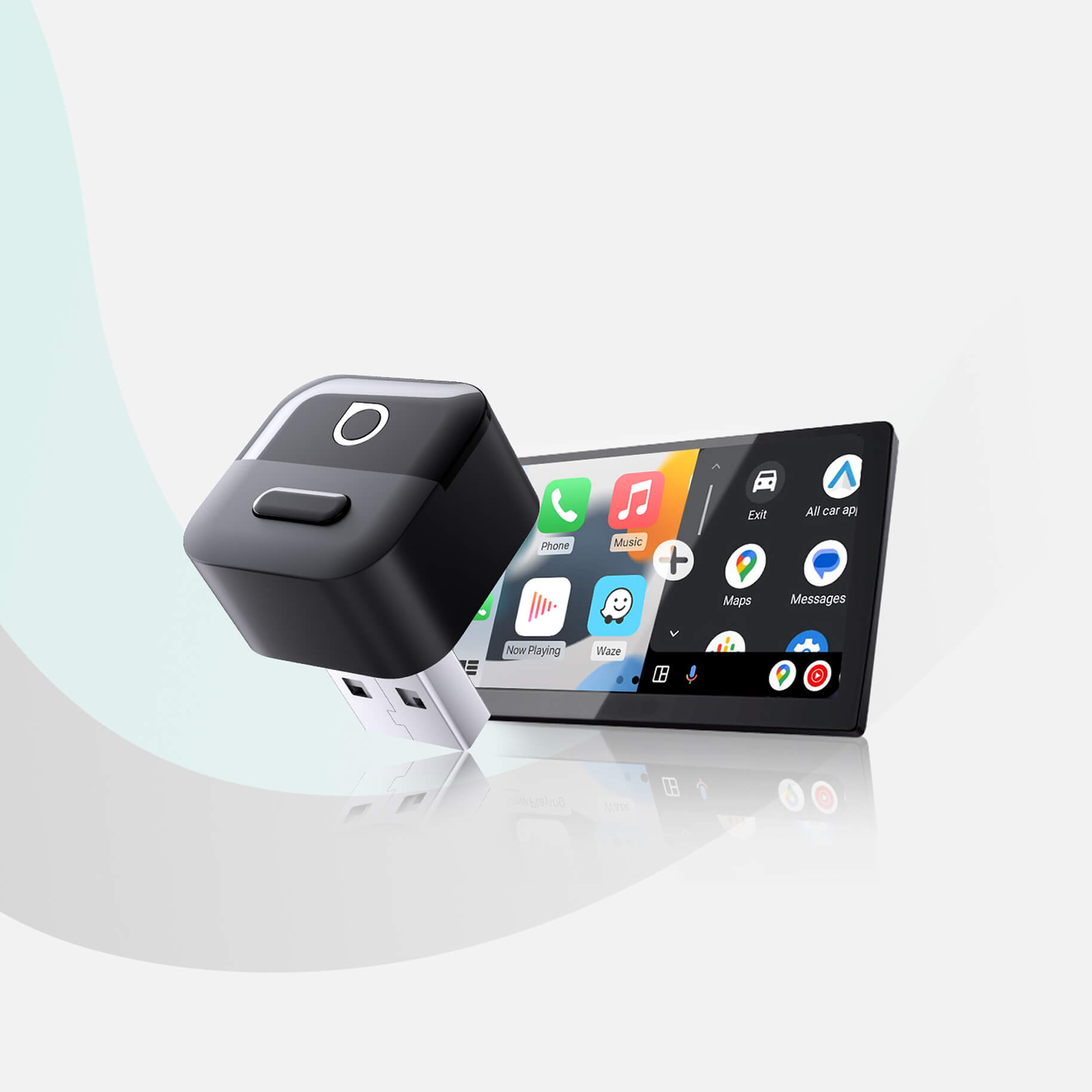 Ottocast® Official | Leading Wireless CarPlay Adapter Provider