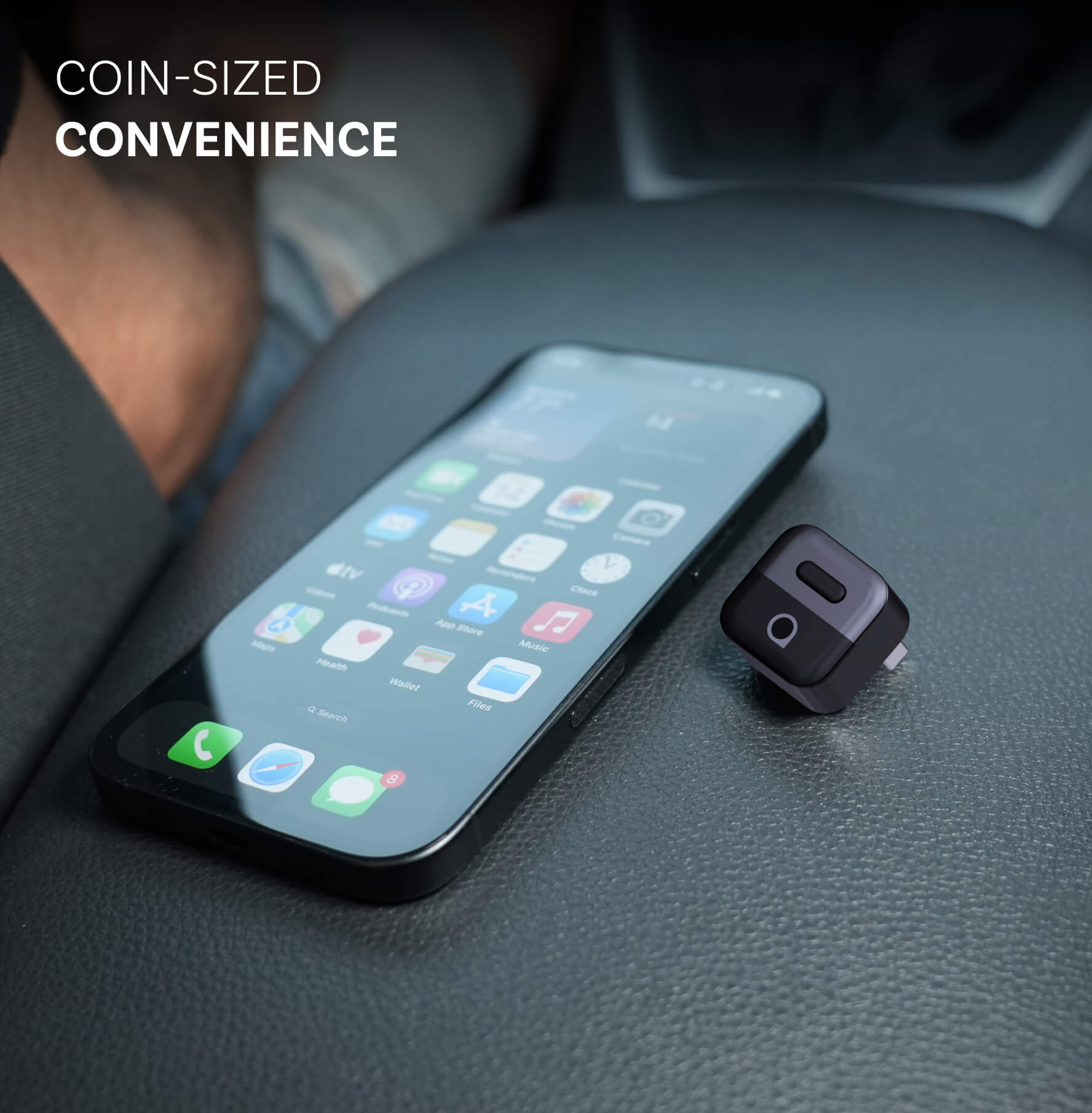 Ottocast Mini Pico Wireless CarPlay/Android Auto Adapter – Carplay