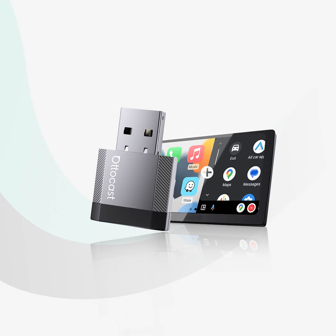 Wireless Adapter-Carplay Ottocast® Official