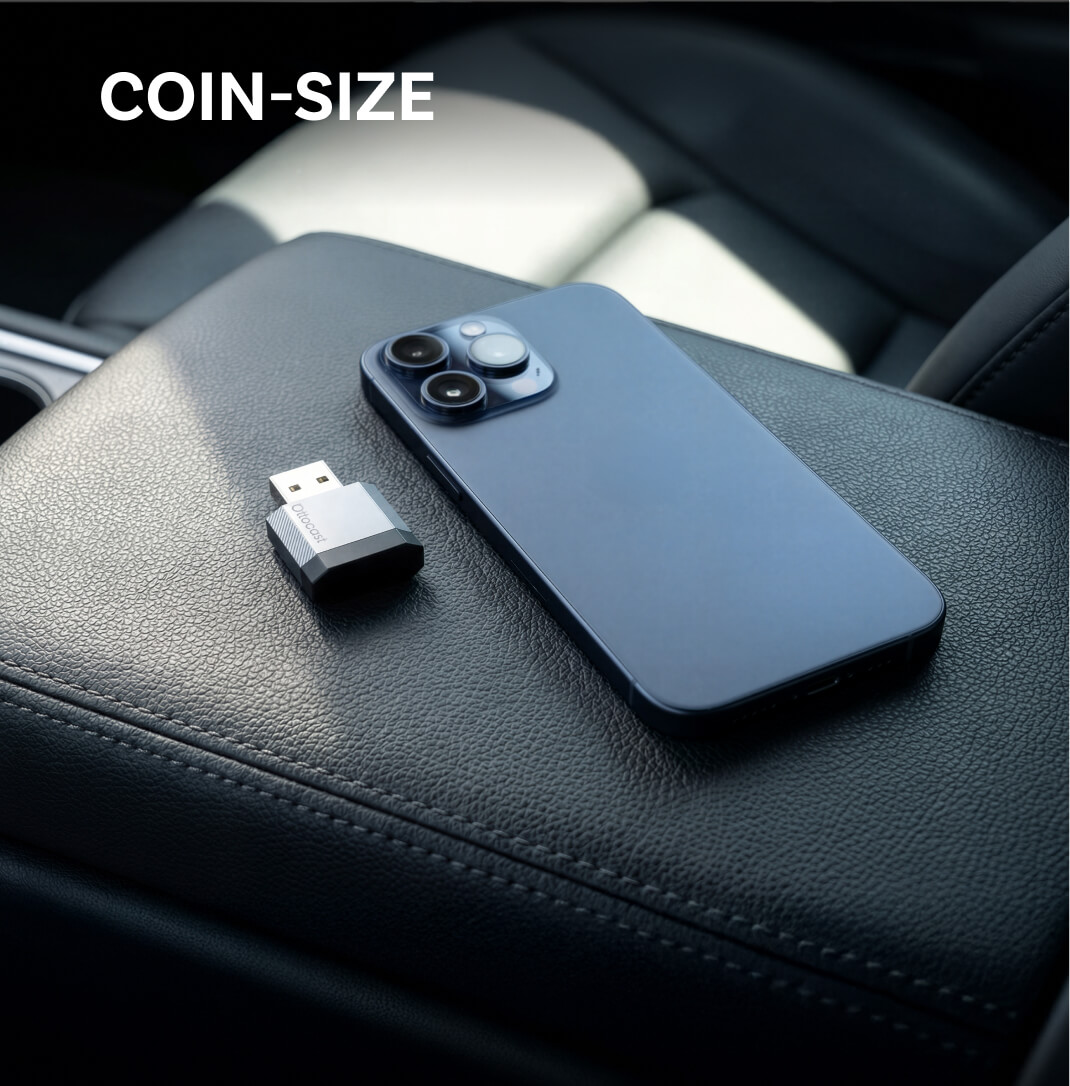 Ottocast Mini AURA Wireless CarPlay/Android Auto Adapter