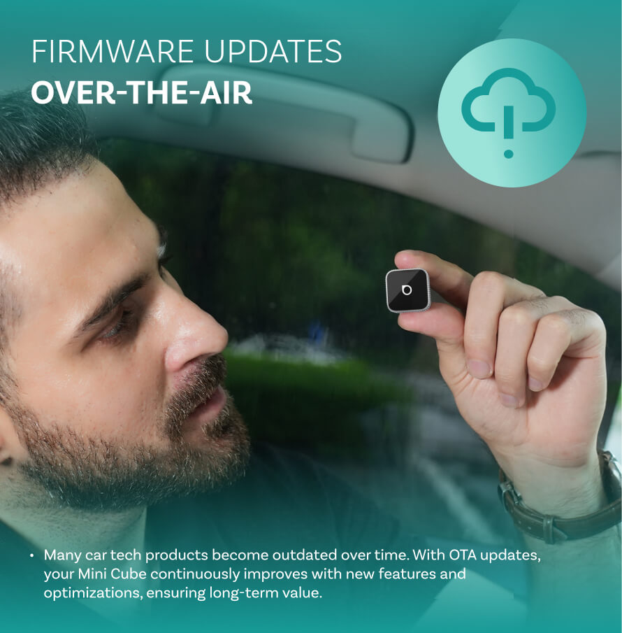 Ottocast Mini 3.0 Wireless CarPlay/Android Auto Adapter