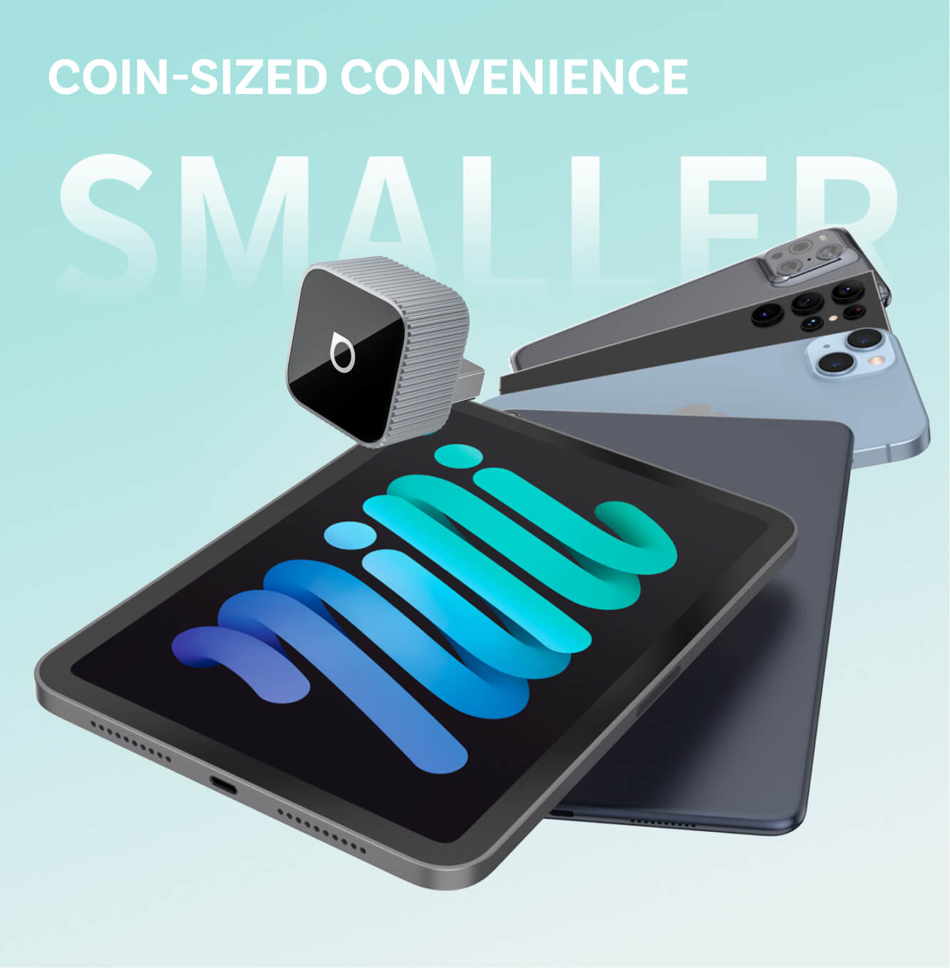 Ottocast Mini 3.0 Wireless CarPlay/Android Auto Adapter