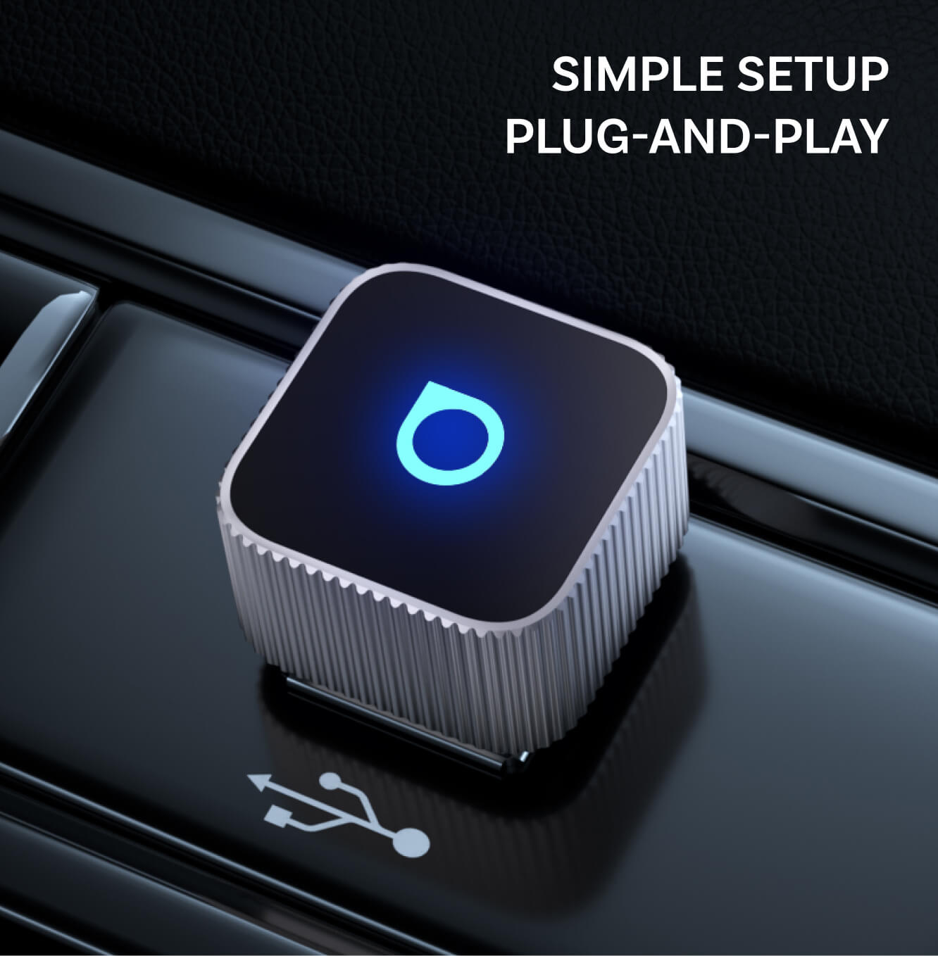 Ottocast Mini 3.0 Wireless CarPlay/Android Auto Adapter