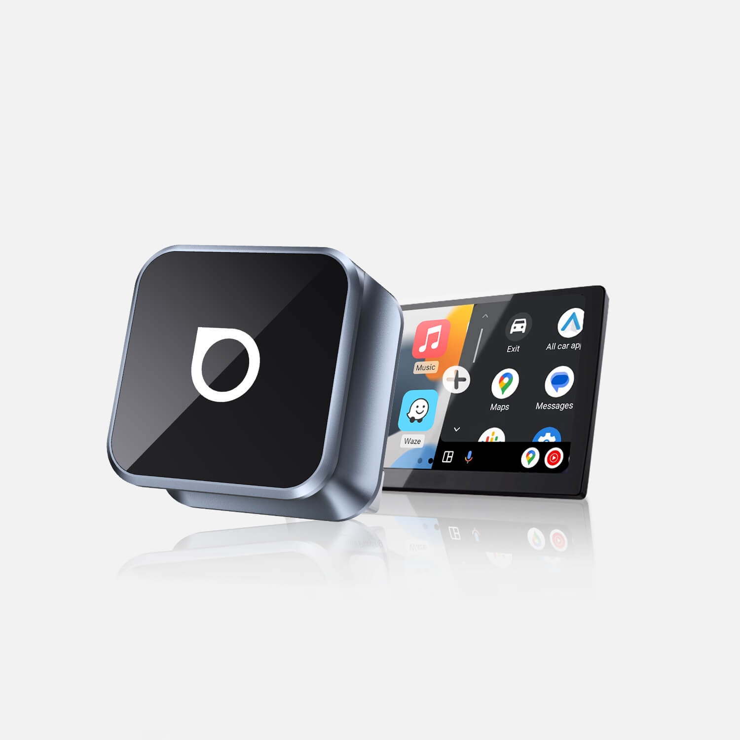 Ottocast Mini Cube 3.0 Wireless CarPlay/Android Auto Adapter