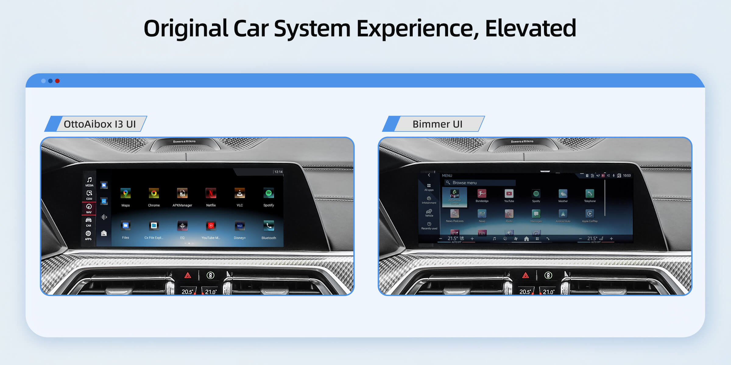 OttoAibox i3 BMW CarPlay AI Box OttoAibox i3 BMW CarPlay AI Box