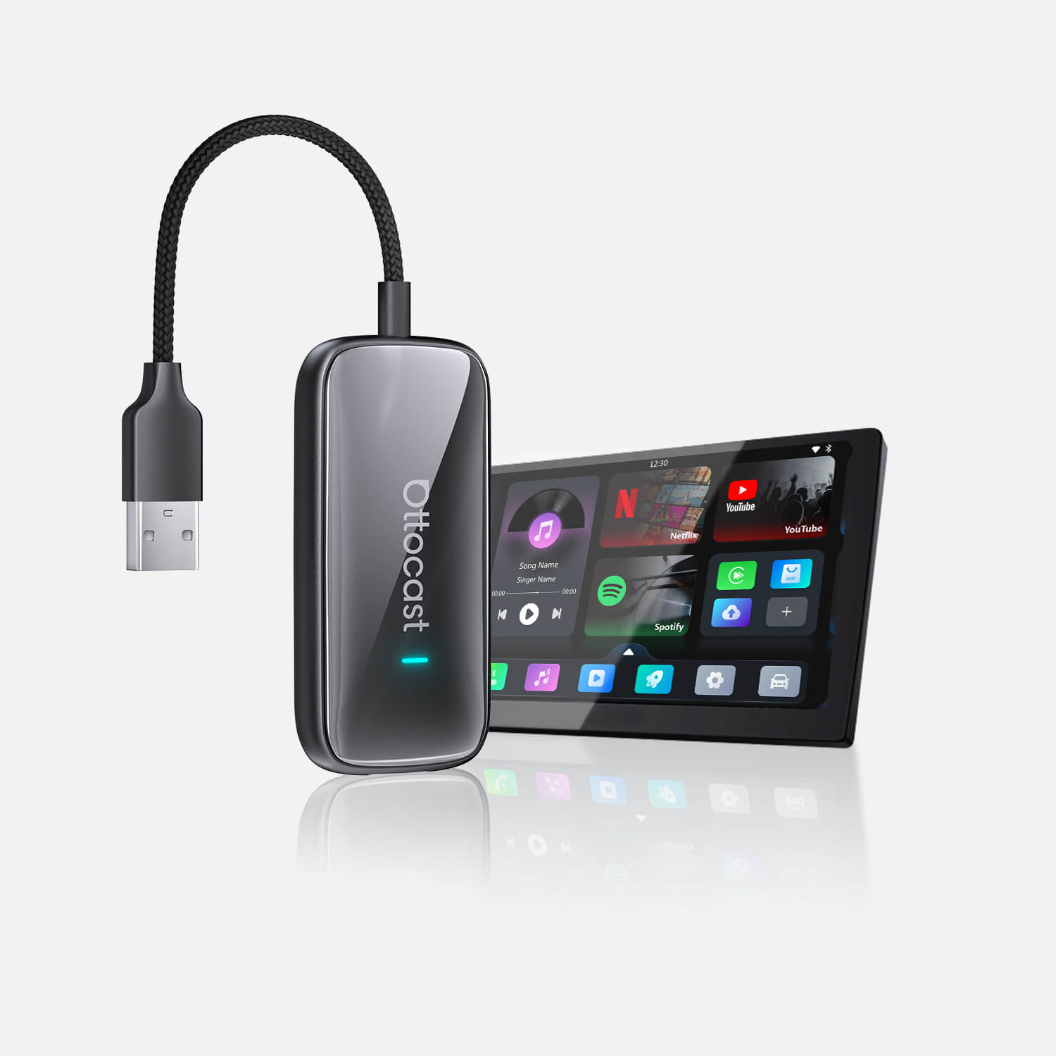 Play2Video Ultra Wireless CarPlay/Android Auto All-in-1 Adapter