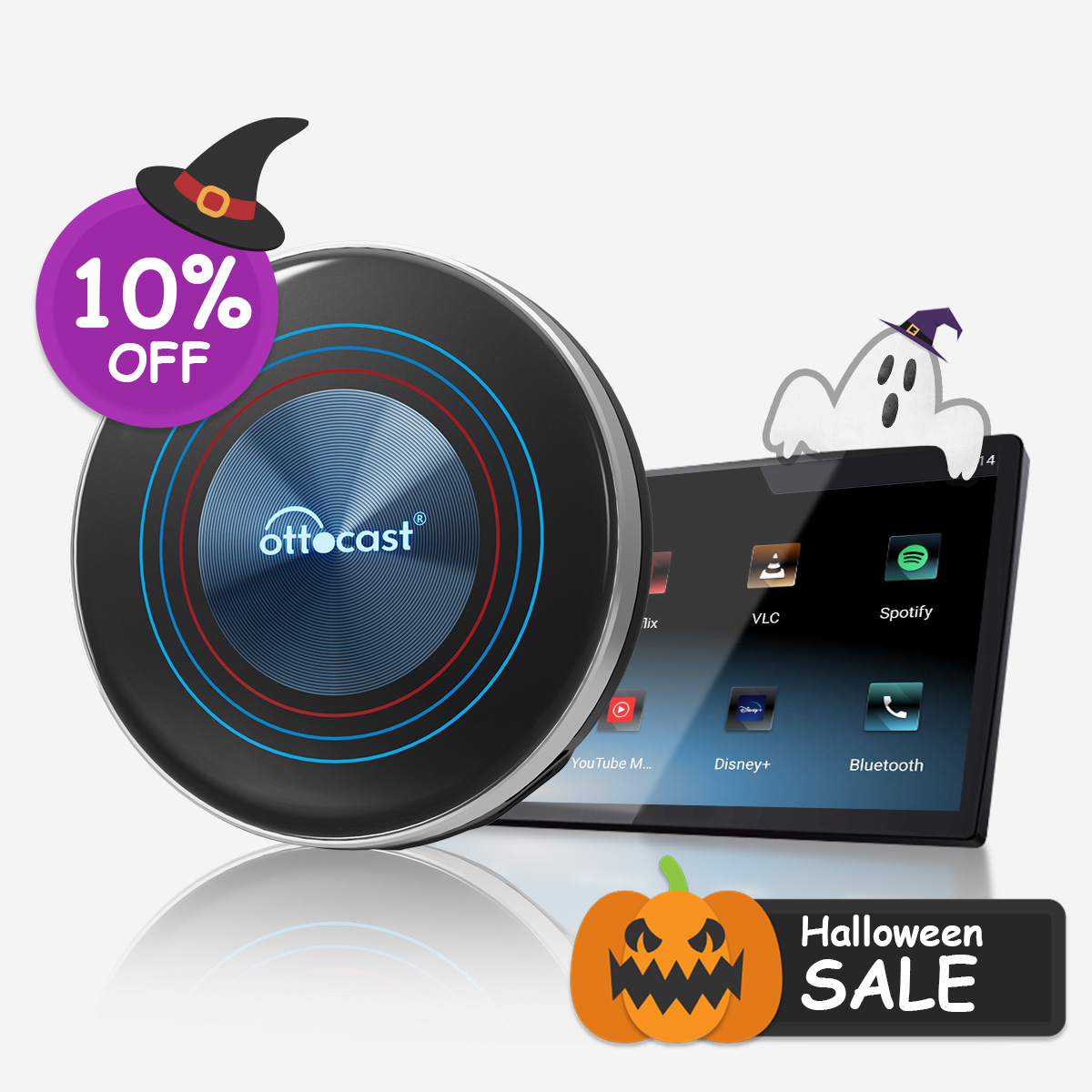 (🕊️EarlyBird Deals) Ottocast Android AI Box I3 For BMW