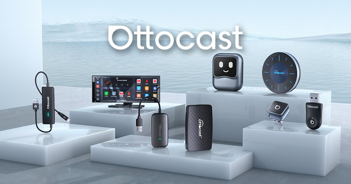 Ottocast® Official | Leading Wireless CarPlay Adapter Provider
