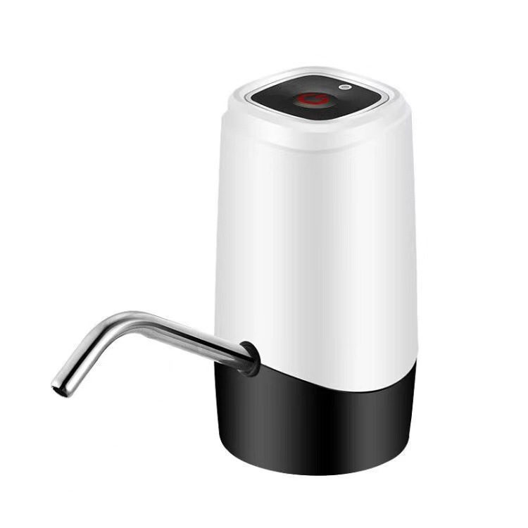 dispensador de agua, automático portátil USB recargable bomba de agua potable eléctrica Inalámbrica bombeo rápido