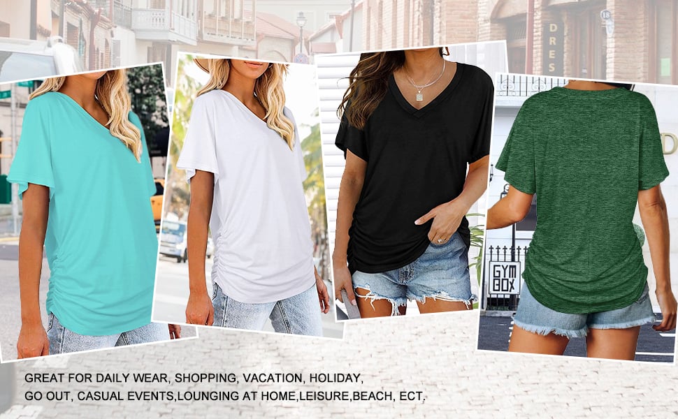 summer tops for women