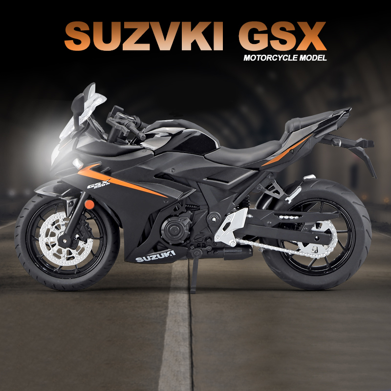 1:12 Scale Suzuki GSX250 Motorcycle Model