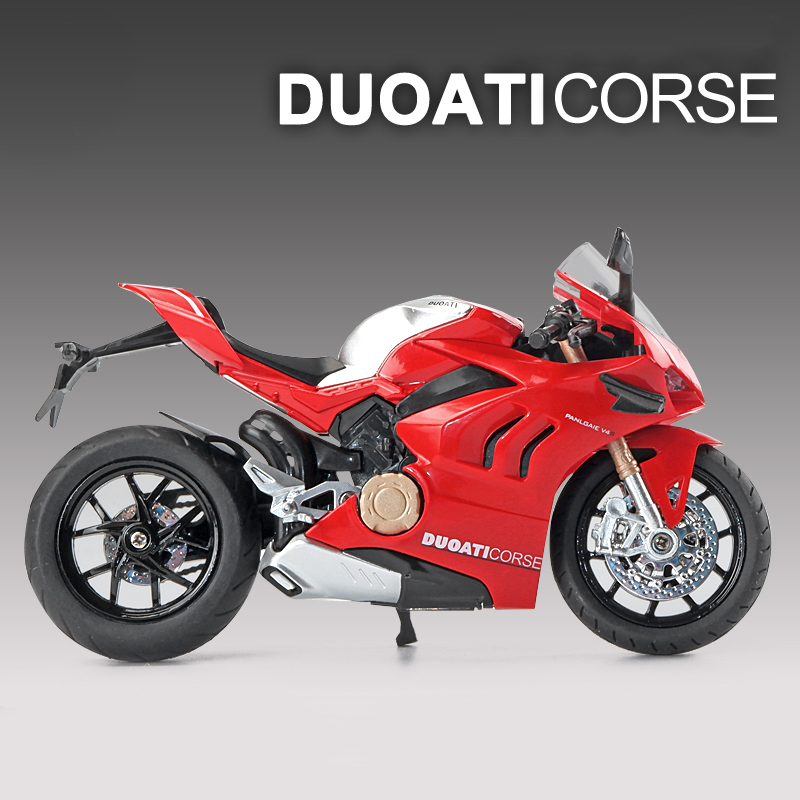 1:12 Scale Ducati V4S Motorcycle Model