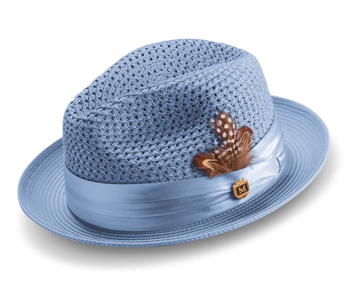 solid-color-pinch-braided-fedora-with-matching-satin-ribbon-hat