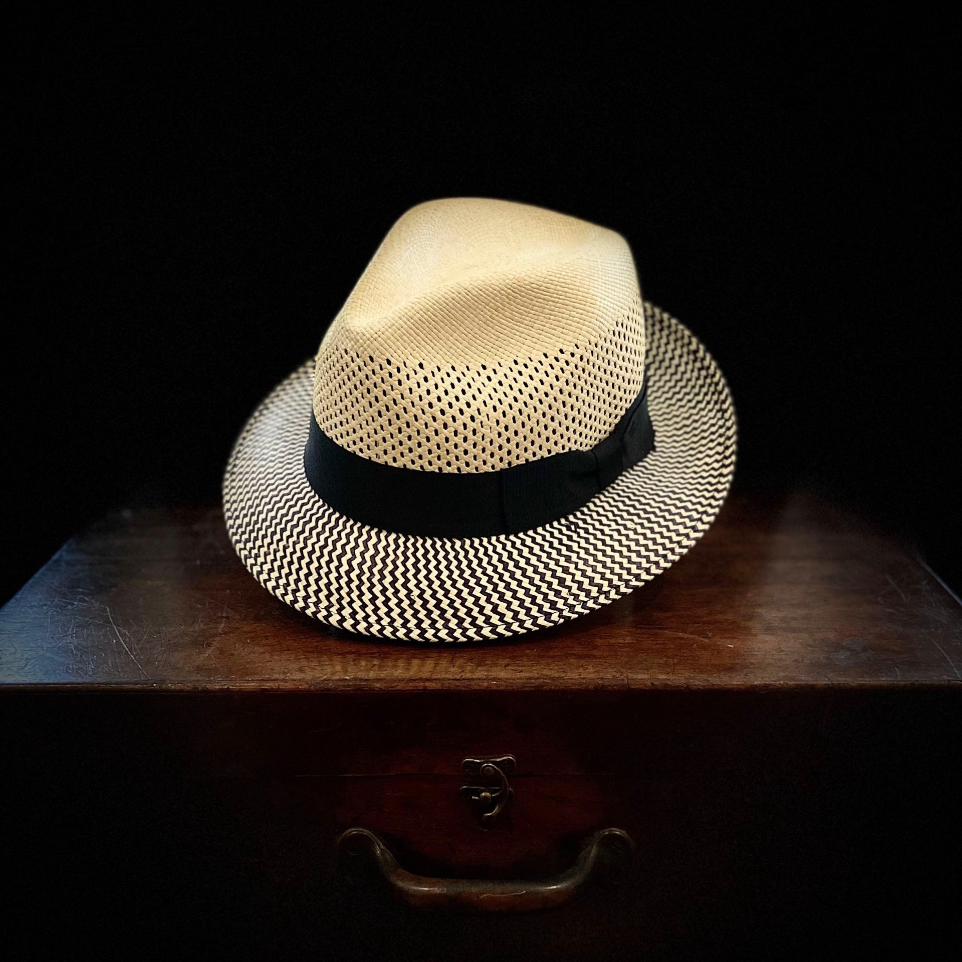 New Arrival Classical Panama Hat Keaton [Free shipping and box packing]