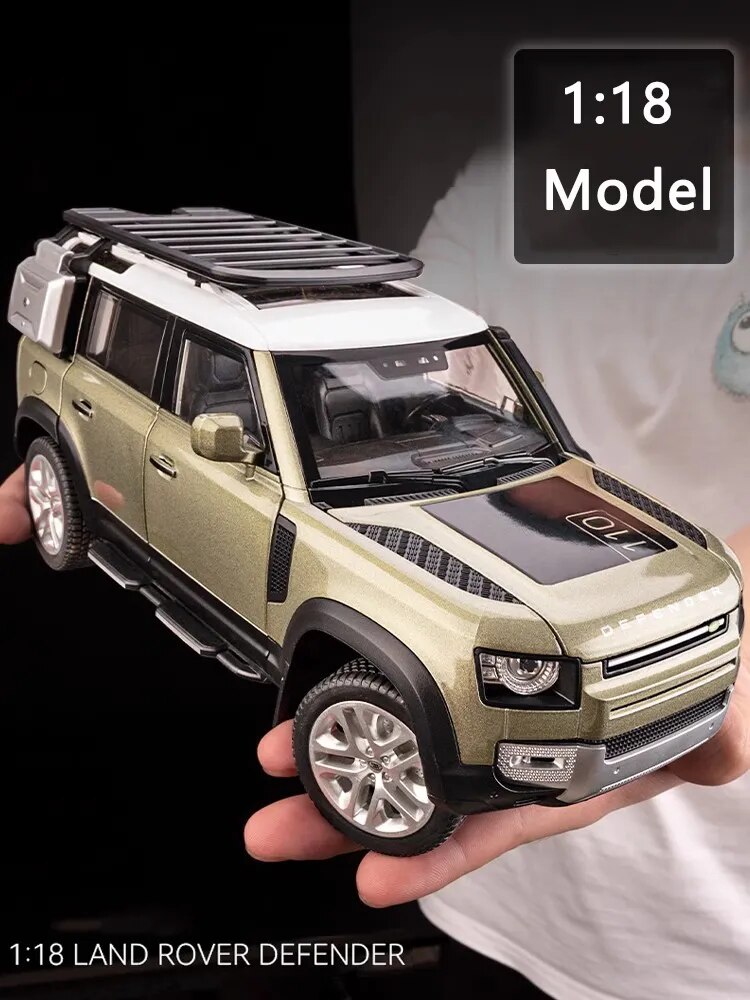 1:18 Simulation Land Rover Defender Model
