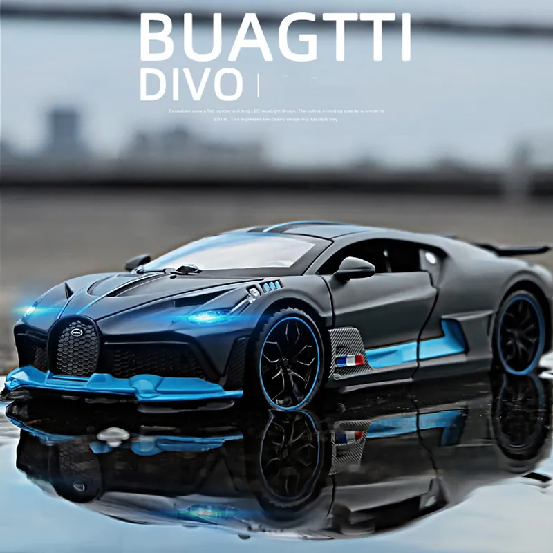 Bugatti Divo 1/32 Alloy Diecasts Metal Toy Car Model