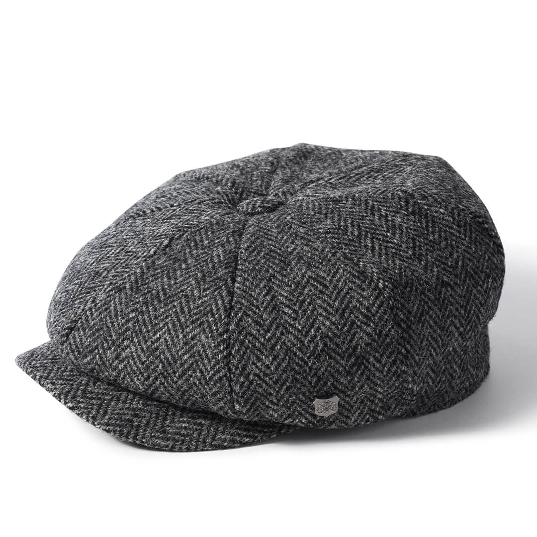 Carloway Harris Tweed Baker Boy