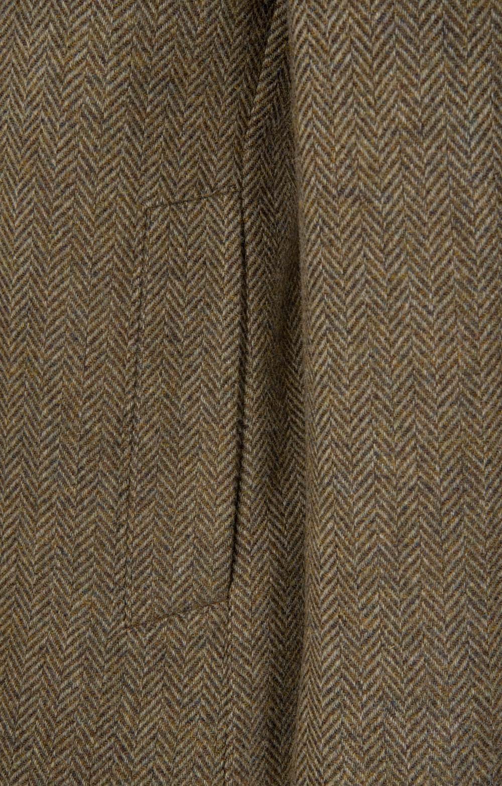 Tweed Car Coat