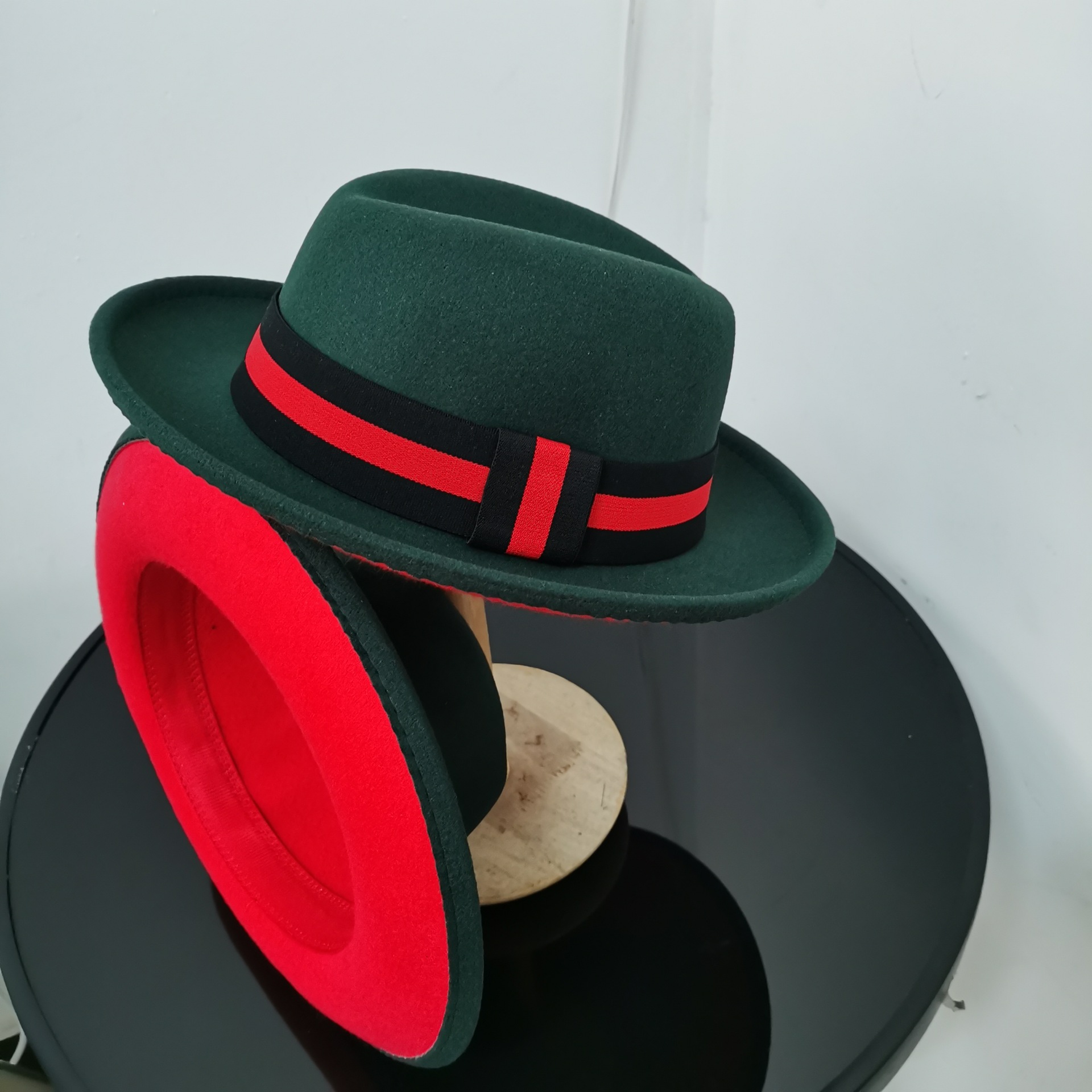  Two-color Fedora [Fast shipping and box packing]