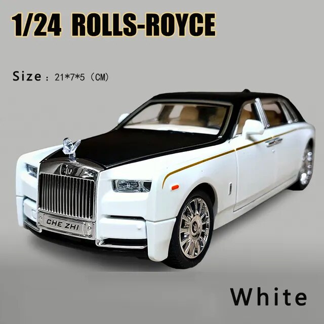 1:24 Rolls-Royce Phantom Starry Sky Top Car Simulation
