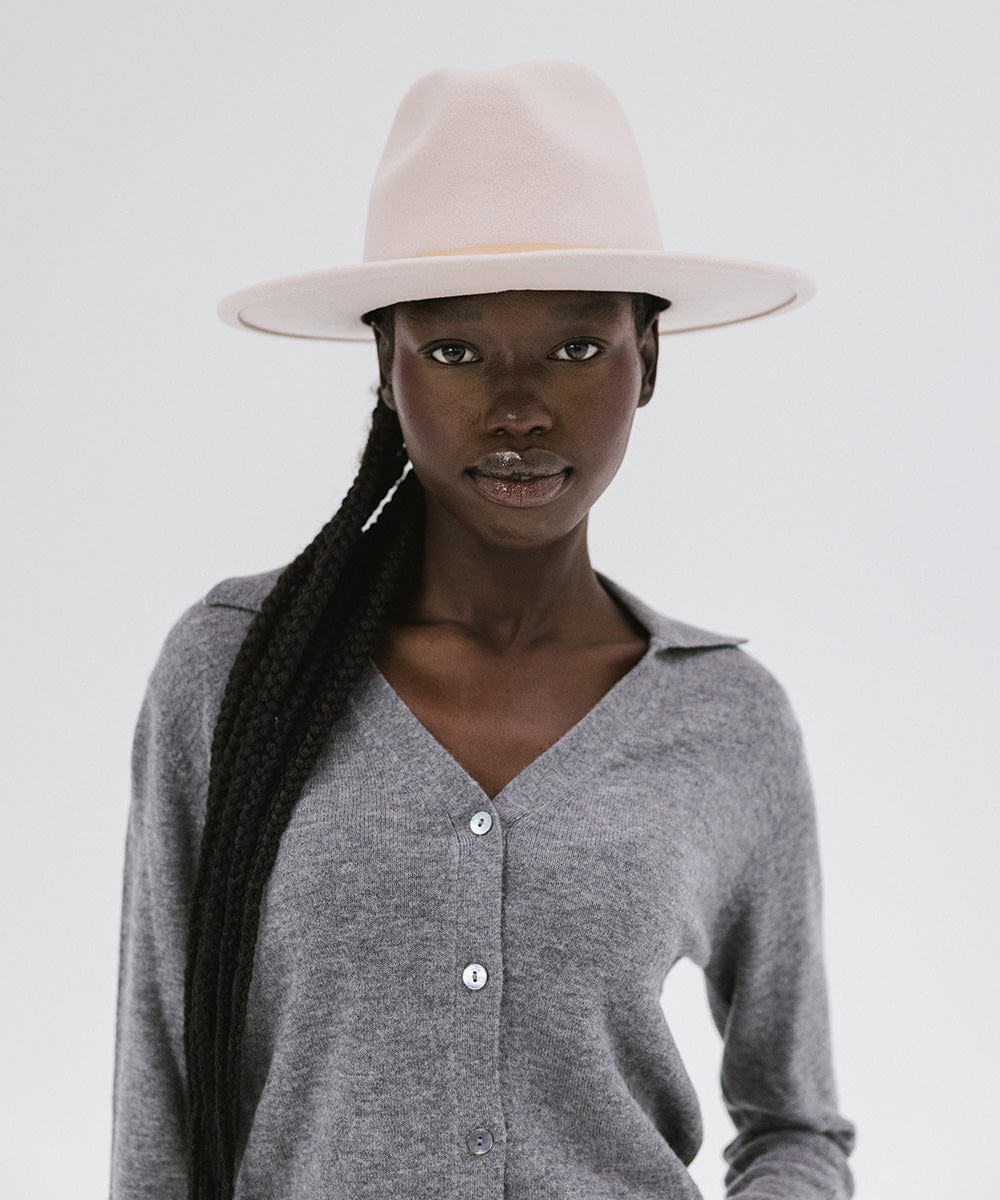 WOMEN'S FEDORA HATS Cittrn