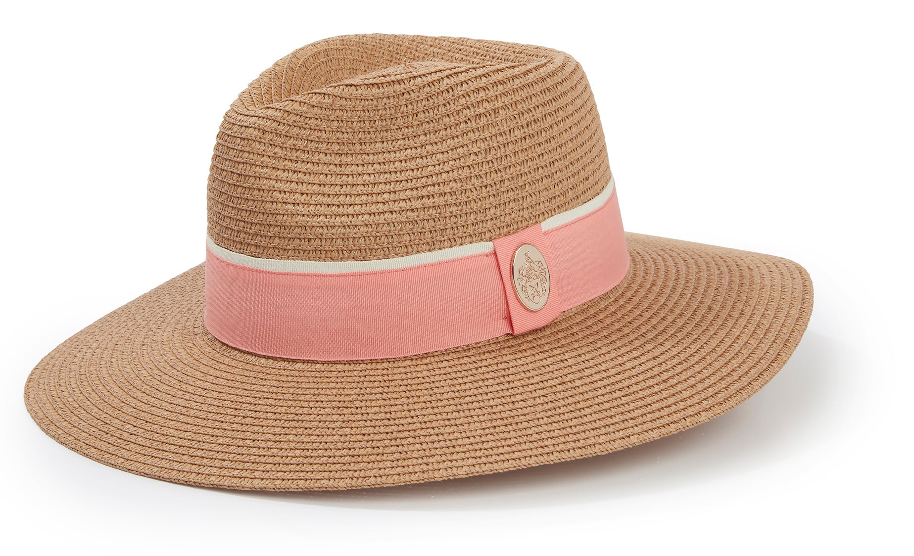 The Hemley Fedora in Coral