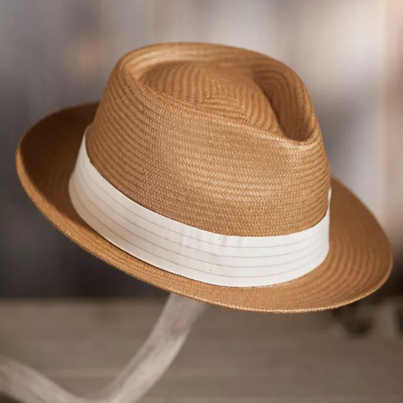 Goorin Bros. Snare Straw Fedora Hat