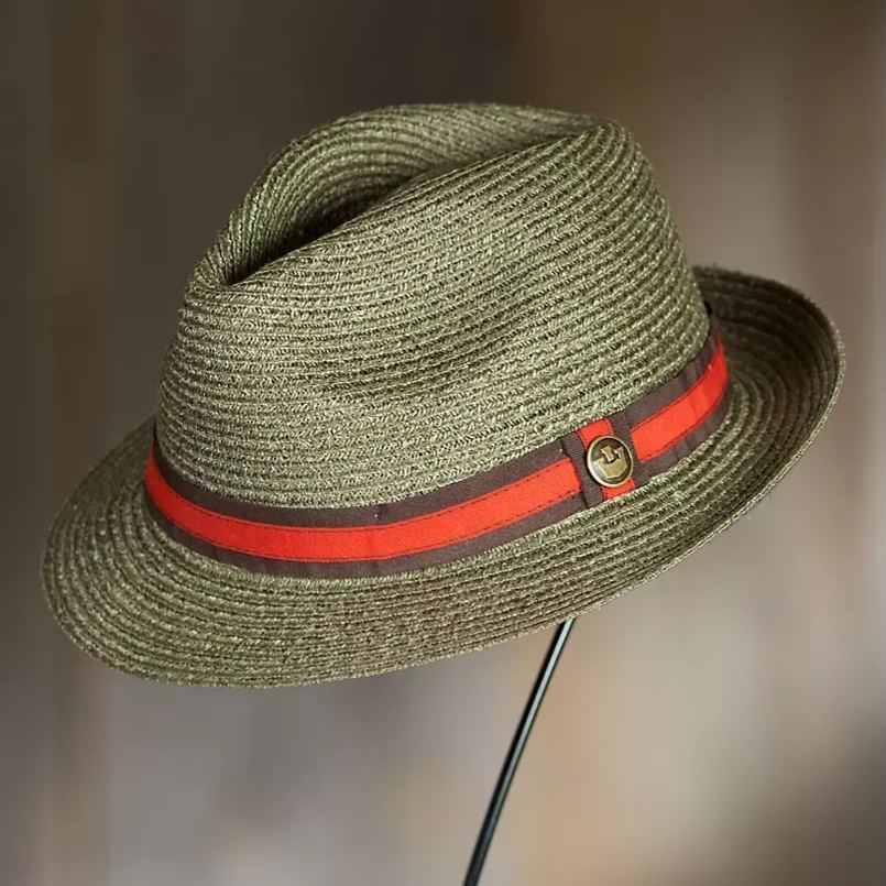 Goorin Bros. Stuart Straw Fedora Hat